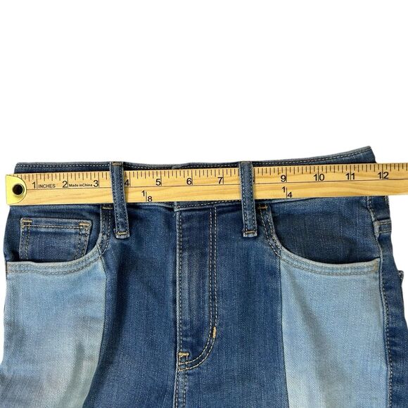 Hollister High Rise Vintage Flare Hollister Denim Jeans Patchwork 0R W24/L32 - Picture 10 of 13